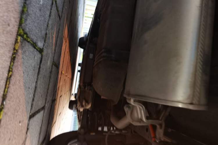 Used BYD Seal 05 DM-i 2025 DM-i Smart Drive 55KM Luxury Model Chassis Rear