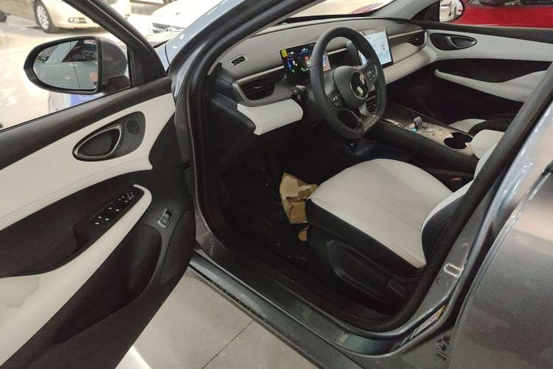 Used BYD Seal 05 DM-i 2025 DM-i Smart Drive 55KM Luxury Model Driver Seat