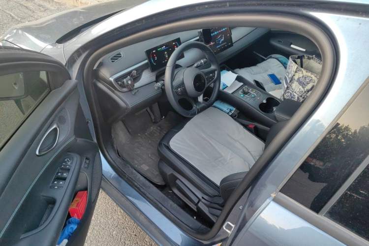 Used BYD Seal 05 DM-i 2025 DM-i Smart Drive 55KM Luxury Model Driver Seat