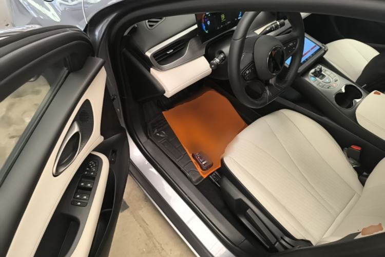Used BYD Seal 05 DM-i 2025 DM-i Smart Drive 55KM Luxury Model Driver Seat