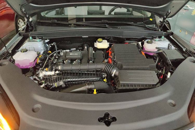 Used BYD Seal 05 DM-i 2025 DM-i Smart Drive 55KM Luxury Model Engine Bay