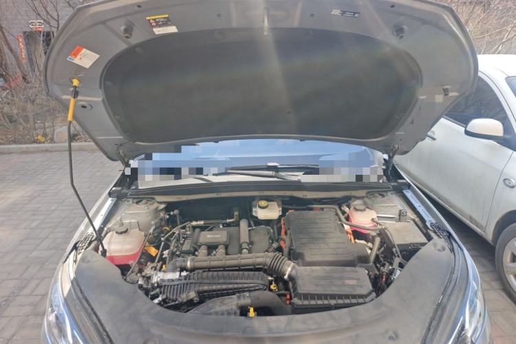 Used BYD Seal 05 DM-i 2025 DM-i Smart Drive 55KM Luxury Model Engine Bay