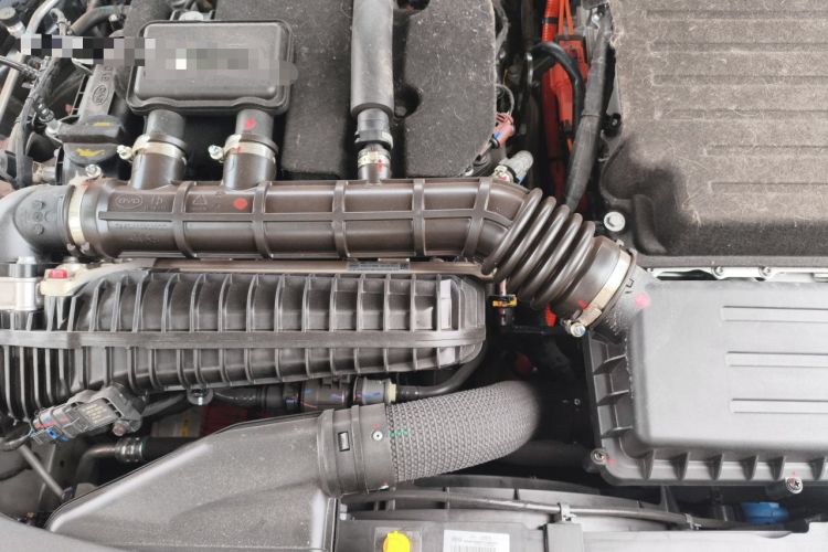 Used BYD Seal 05 DM-i 2025 DM-i Smart Drive 55KM Luxury Model Engine Bay