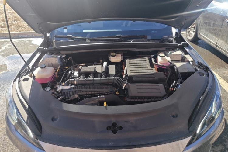 Used BYD Seal 05 DM-i 2025 DM-i Smart Drive 55KM Luxury Model Engine Bay