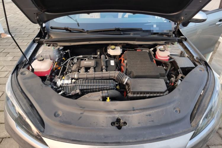 Used BYD Seal 05 DM-i 2025 DM-i Smart Drive 55KM Luxury Model Engine Bay