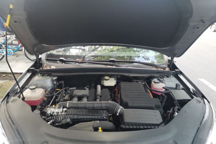 Used BYD Seal 05 DM-i 2025 DM-i Smart Drive 55KM Luxury Model Engine Bay