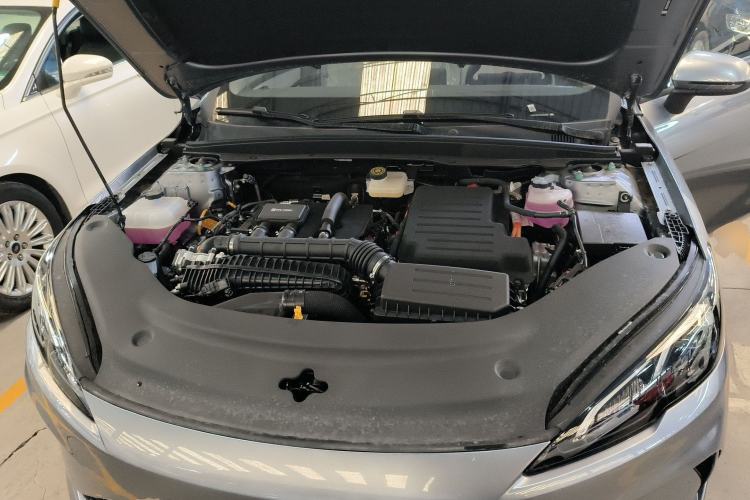 Used BYD Seal 05 DM-i 2025 DM-i Smart Drive 55KM Luxury Model Engine Bay
