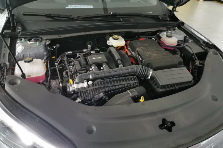 Used BYD Seal 05 DM-i 2025 DM-i Smart Drive 55KM Luxury Model Engine Bay