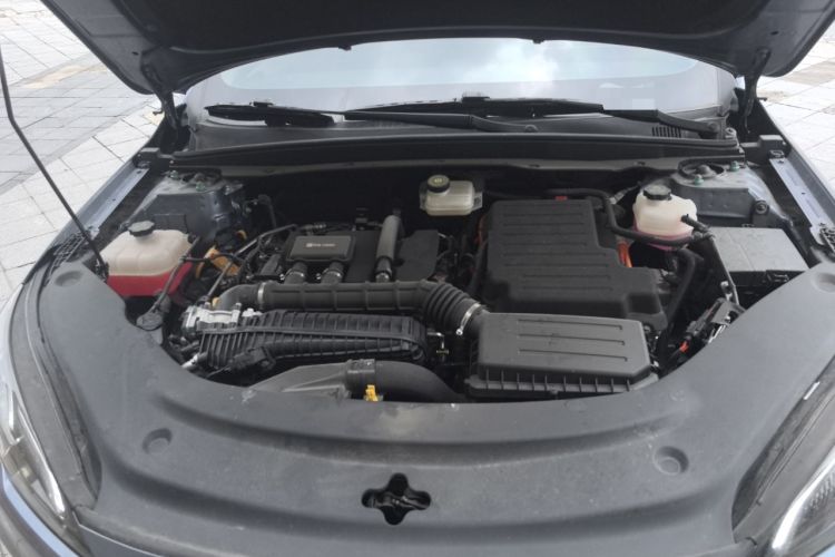 Used BYD Seal 05 DM-i 2025 DM-i Intelligent Drive 120KM Flagship Model Engine Bay