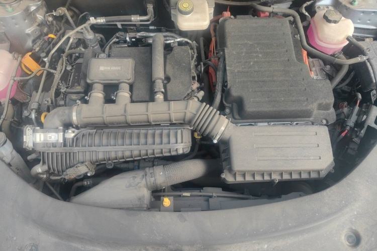 Used BYD Seal 05 DM-i 2025 DM-i Smart Drive 55KM Luxury Model Engine Bay
