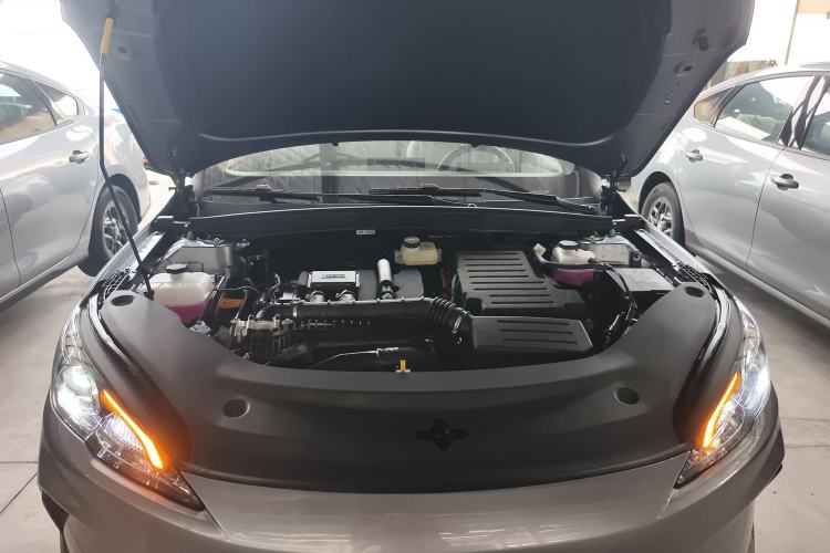 Used BYD Seal 05 DM-i 2025 DM-i Smart Drive 55KM Luxury Model Engine Bay