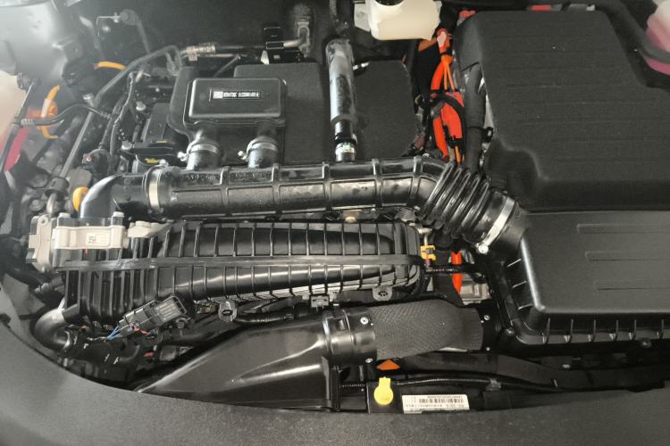 Used BYD Seal 05 DM-i 2025 DM-i Smart Drive 55KM Luxury Model Engine Bay
