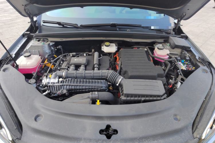 Used BYD Seal 05 DM-i 2025 DM-i Smart Drive 55KM Luxury Model Engine Bay
