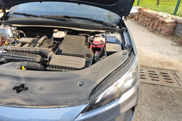 Used BYD Seal 05 DM-i 2025 DM-i Smart Drive 55KM Luxury Model Engine Bay Left
