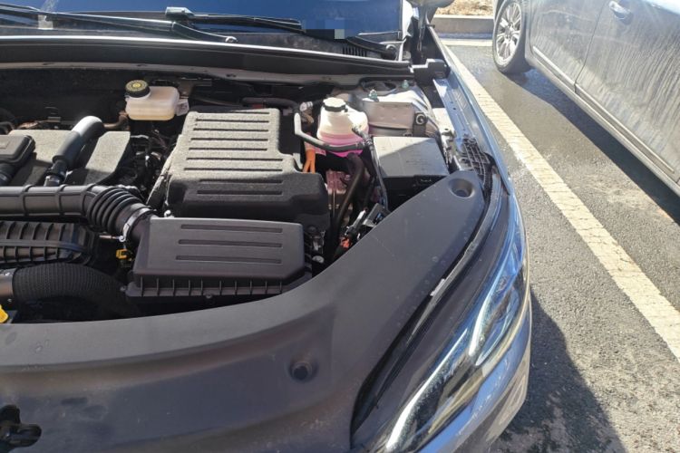 Used BYD Seal 05 DM-i 2025 DM-i Smart Drive 55KM Luxury Model Engine Bay Left