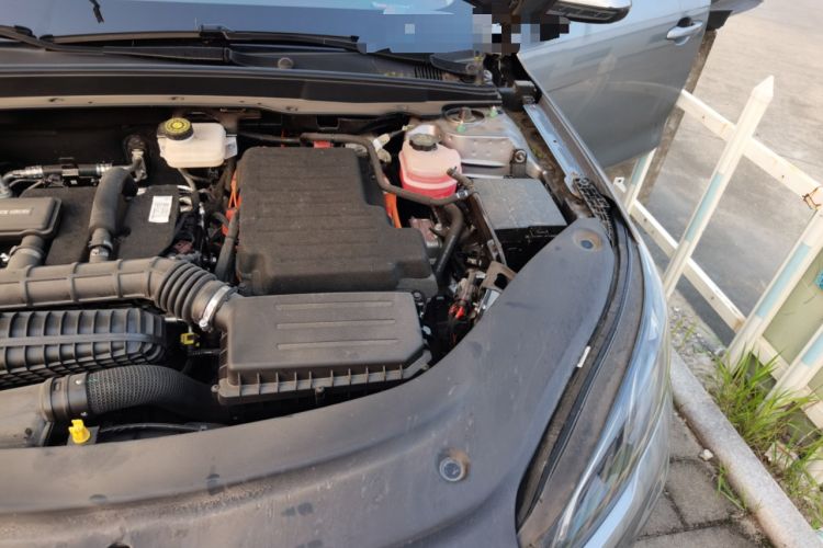 Used BYD Seal 05 DM-i 2025 DM-i Smart Drive 55KM Luxury Model Engine Bay Left