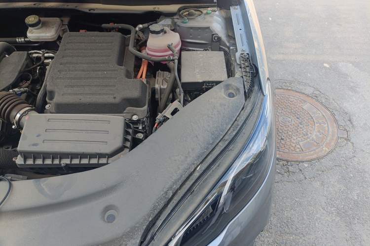 Used BYD Seal 05 DM-i 2025 DM-i Smart Drive 55KM Luxury Model Engine Bay Left