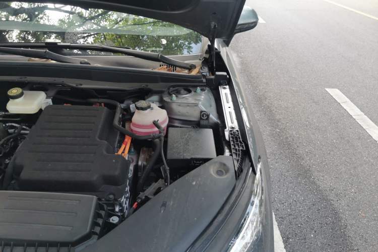 Used BYD Seal 05 DM-i 2025 DM-i Smart Drive 55KM Luxury Model Engine Bay Left
