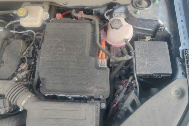 Used BYD Seal 05 DM-i 2025 DM-i Smart Drive 55KM Luxury Model Engine Bay Left