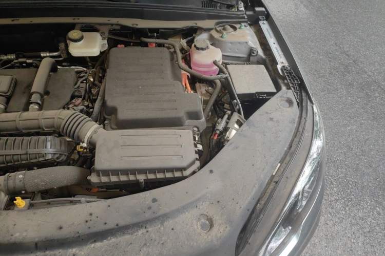 Used BYD Seal 05 DM-i 2025 DM-i Smart Drive 55KM Luxury Model Engine Bay Left
