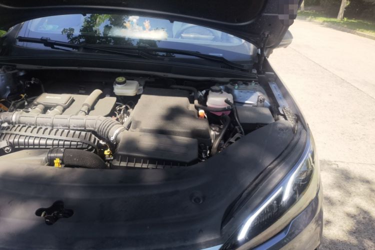 Used BYD Seal 05 DM-i 2025 DM-i Smart Drive 55KM Prestige Model Engine Bay Left