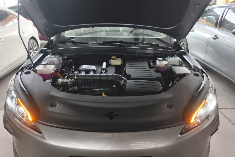 Used BYD Seal 05 DM-i 2025 DM-i Smart Drive 55KM Luxury Model Engine Bay