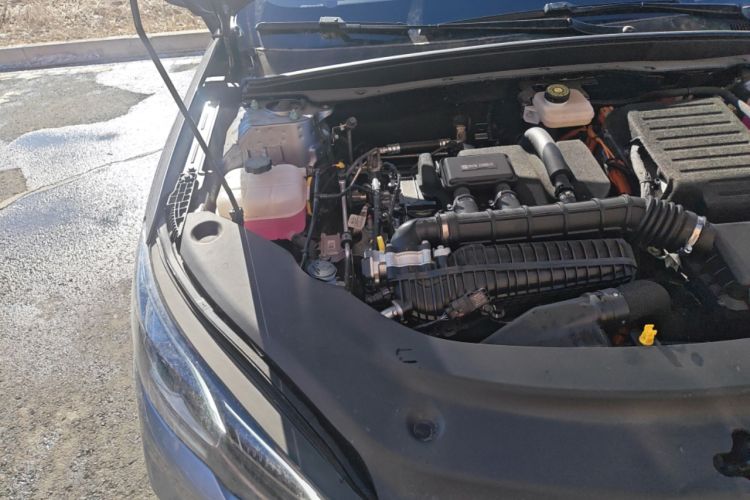 Used BYD Seal 05 DM-i 2025 DM-i Smart Drive 55KM Luxury Model Engine Bay Right