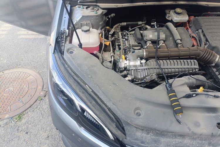 Used BYD Seal 05 DM-i 2025 DM-i Smart Drive 55KM Luxury Model Engine Bay Right
