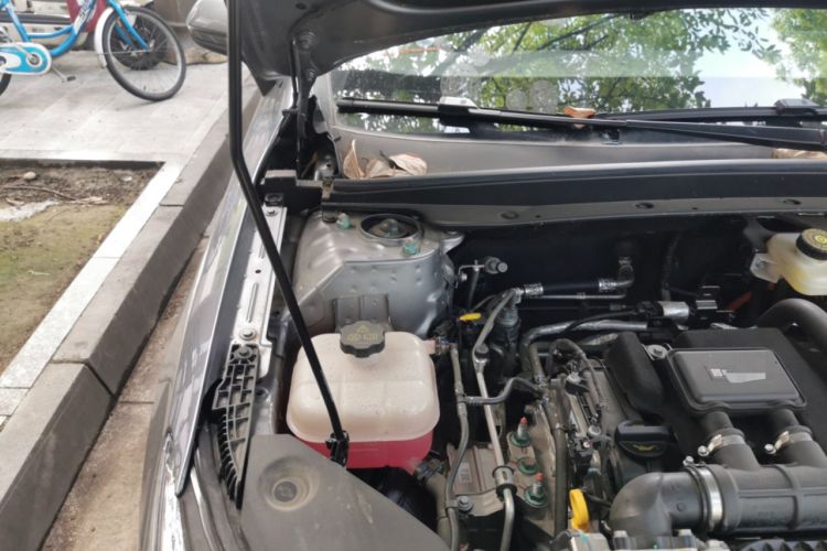 Used BYD Seal 05 DM-i 2025 DM-i Smart Drive 55KM Luxury Model Engine Bay Right
