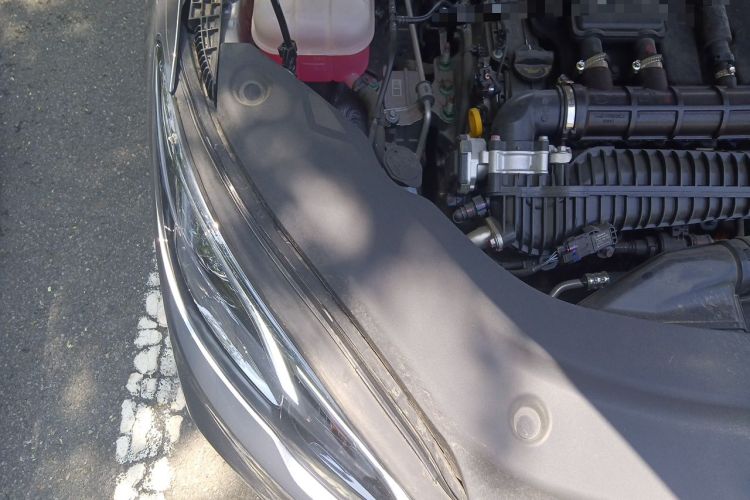 Used BYD Seal 05 DM-i 2025 DM-i Smart Drive 55KM Luxury Model Engine Bay Right