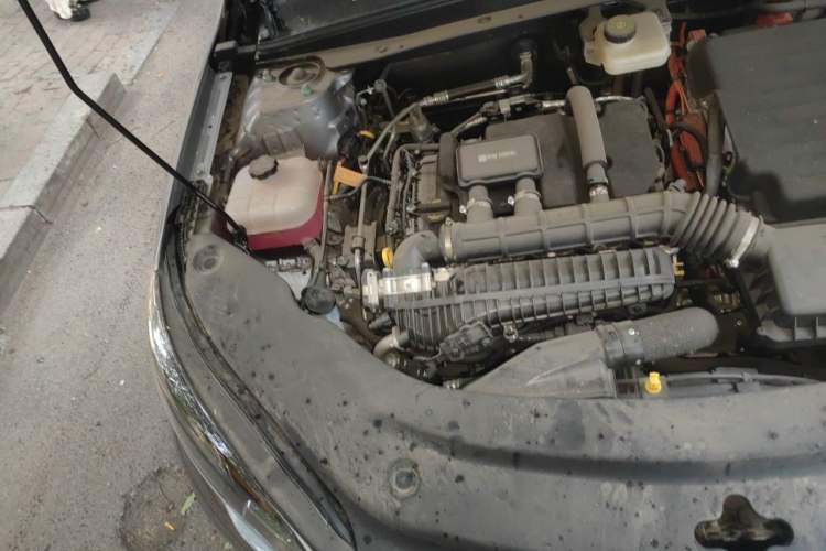Used BYD Seal 05 DM-i 2025 DM-i Smart Drive 55KM Luxury Model Engine Bay Right