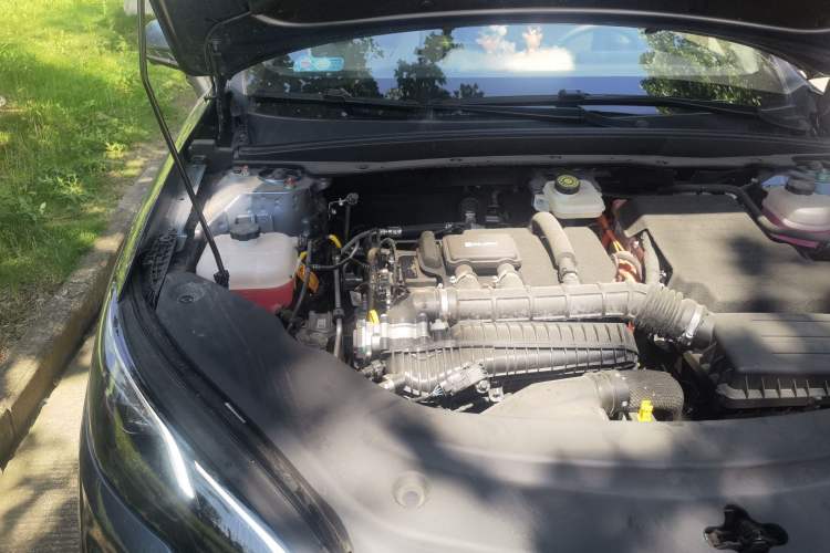 Used BYD Seal 05 DM-i 2025 DM-i Smart Drive 55KM Prestige Model Engine Bay Right