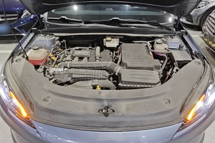 Used BYD Seal 05 DM-i 2025 DM-i Smart Drive 55KM Luxury Model Engine Bay