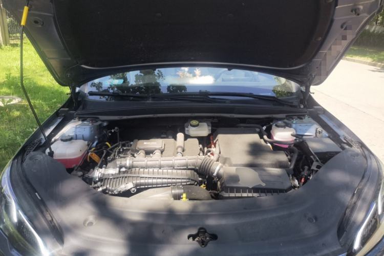 Used BYD Seal 05 DM-i 2025 DM-i Smart Drive 55KM Prestige Model Engine Bay