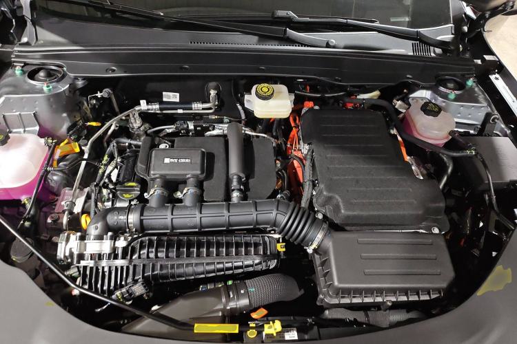 Used BYD Seal 05 DM-i 2025 DM-i Smart Drive 55KM Luxury Model Engine Bay