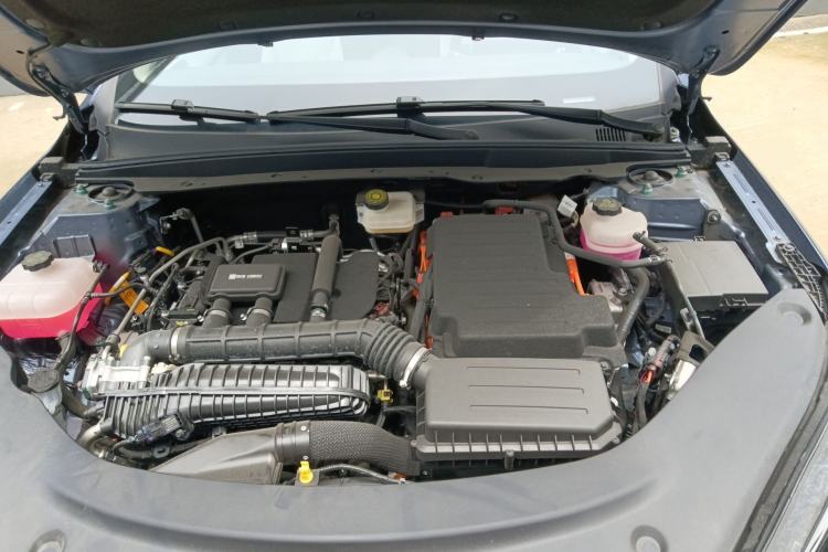 Used BYD Seal 05 DM-i 2025 DM-i Intelligent Drive 120KM Flagship Model Engine Bay
