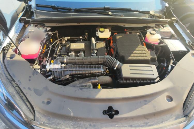 Used BYD Seal 05 DM-i 2025 DM-i Smart Drive 55KM Luxury Model Engine Bay