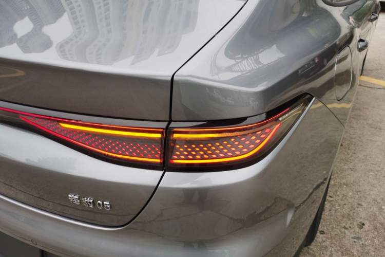 Used BYD Seal 05 DM-i 2025 DM-i Smart Drive 55KM Luxury Model Exterior 5