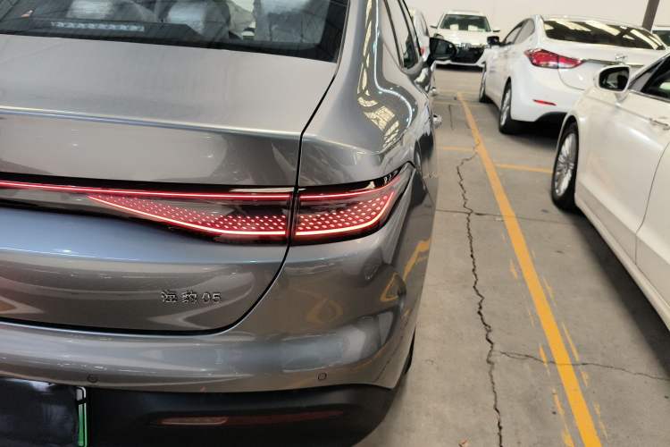 Used BYD Seal 05 DM-i 2025 DM-i Smart Drive 55KM Luxury Model Exterior 6