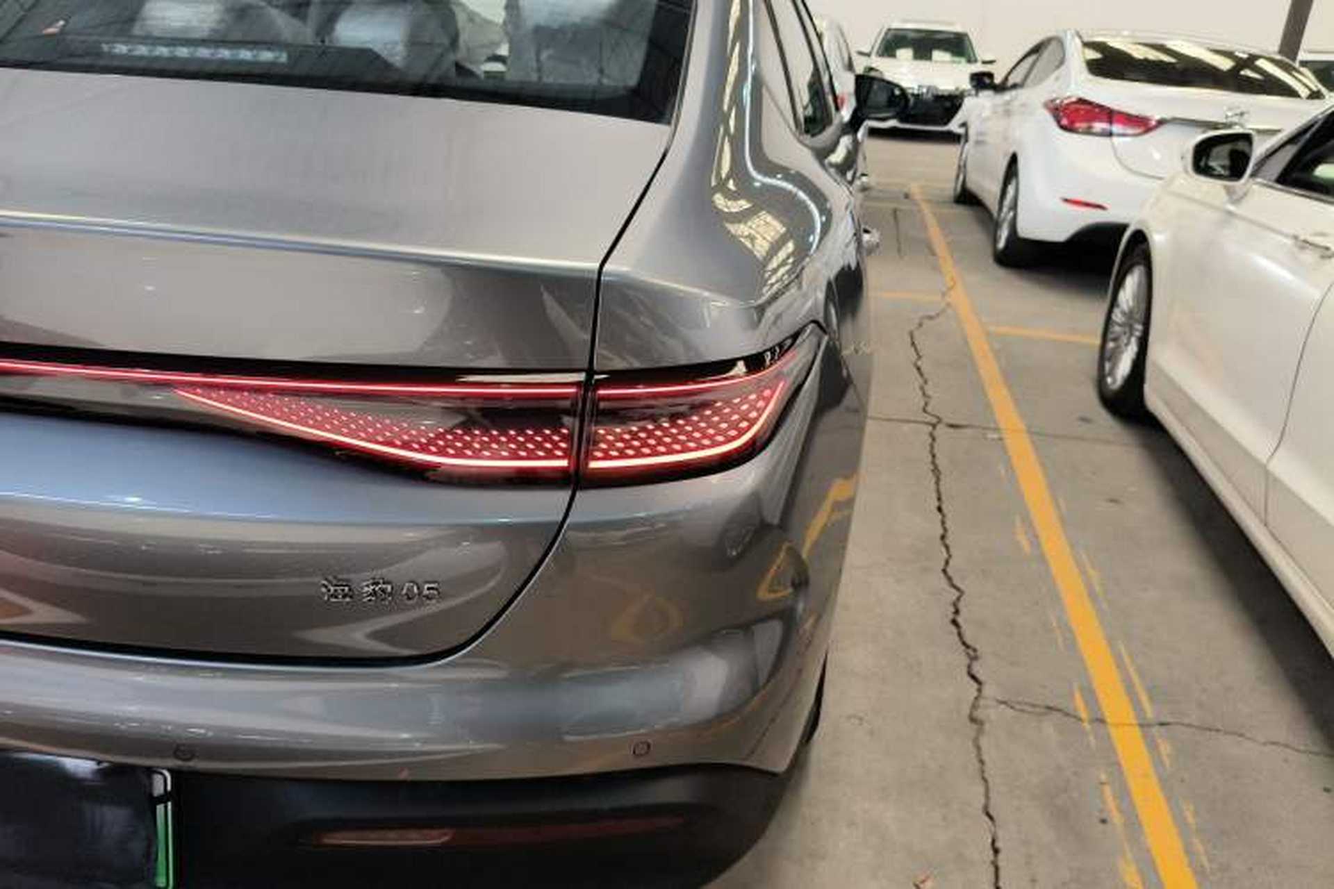 Used BYD Seal 05 DM-i 2025 DM-i Smart Drive 55KM Luxury Model Exterior 6