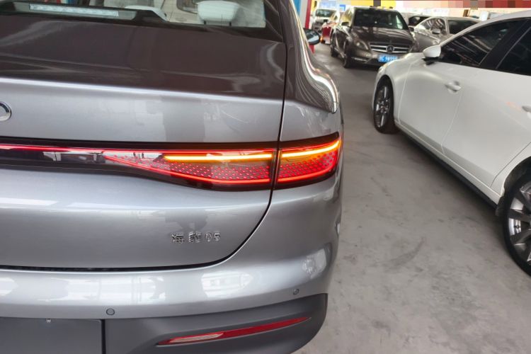 Used BYD Seal 05 DM-i 2025 DM-i Smart Drive 55KM Luxury Model Exterior 6