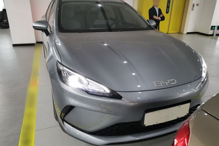 Used BYD Seal 05 DM-i 2025 DM-i Smart Drive 55KM Luxury Model Front