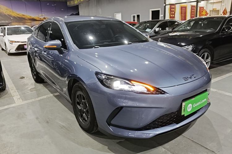 Used BYD Seal 05 DM-i 2025 DM-i Smart Drive 55KM Luxury Model Front Right 45 Deg