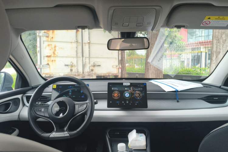 Used BYD Seal 05 DM-i 2025 DM-i Smart Drive 55KM Luxury Model Headliner