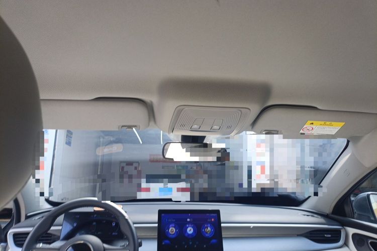 Used BYD Seal 05 DM-i 2025 DM-i Smart Drive 55KM Luxury Model Headliner