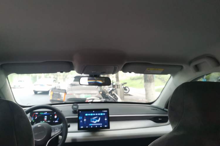 Used BYD Seal 05 DM-i 2025 DM-i Smart Drive 55KM Luxury Model Headliner