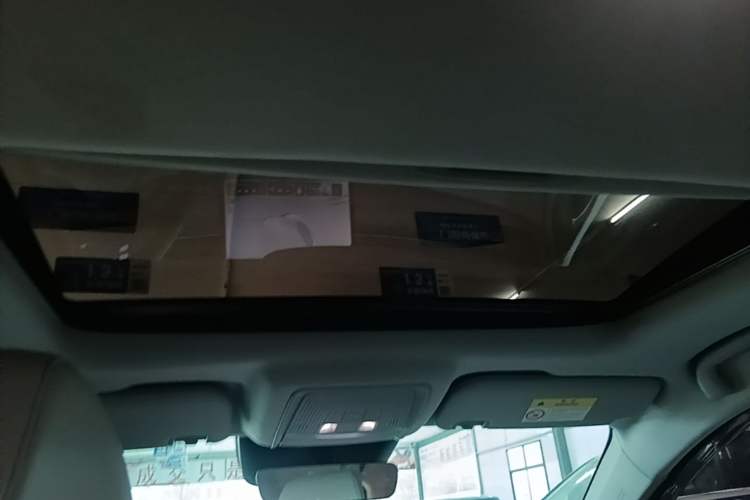 Used BYD Seal 05 DM-i 2025 DM-i Intelligent Drive 120KM Flagship Model Headliner