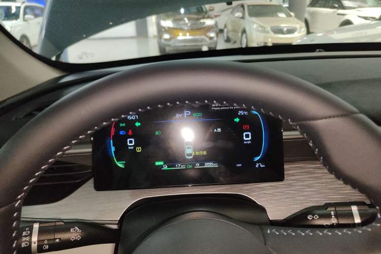 Used BYD Seal 05 DM-i 2025 DM-i Smart Drive 55KM Luxury Model Instrument Cluster