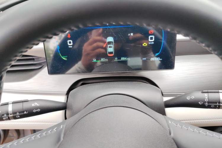 Used BYD Seal 05 DM-i 2025 DM-i Smart Drive 55KM Luxury Model Instrument Cluster
