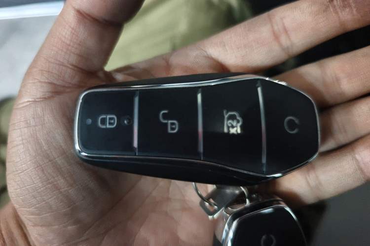 Used BYD Seal 05 DM-i 2025 DM-i Smart Drive 55KM Luxury Model Interior 1